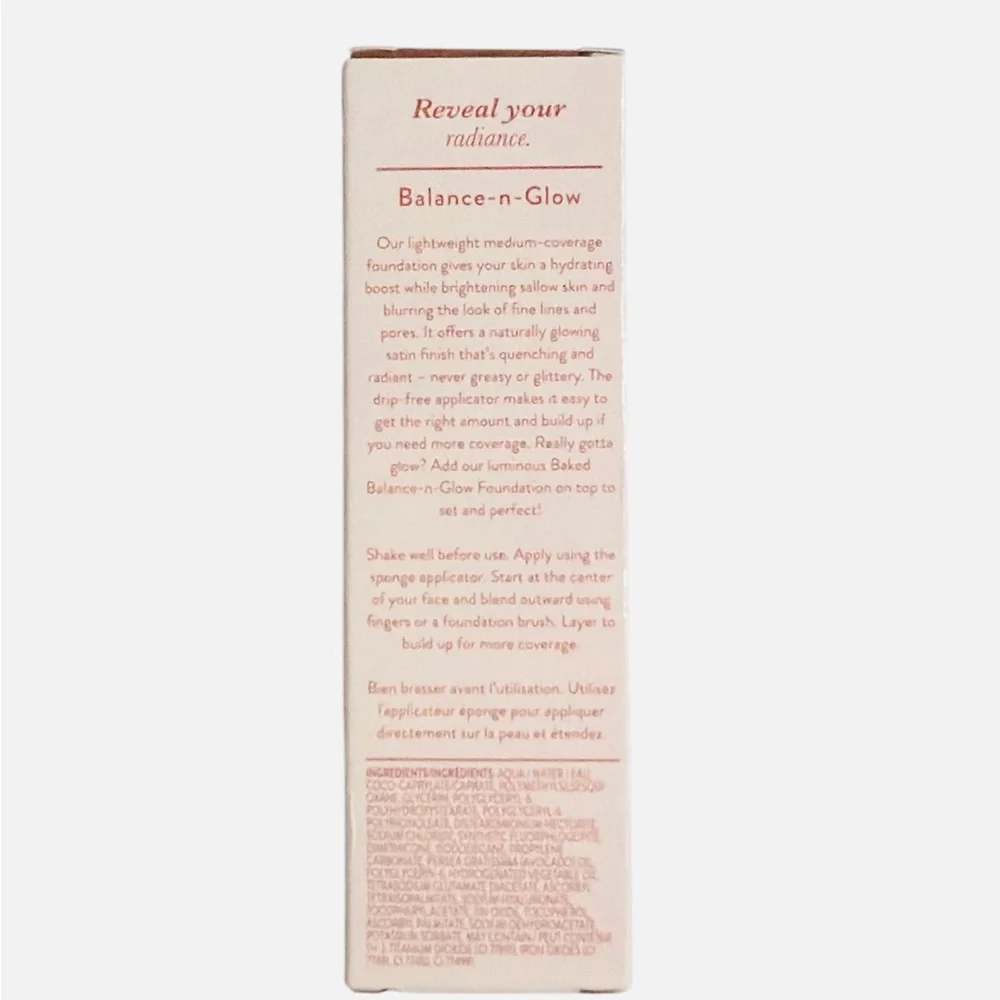 Laura Geller Balance-N-Glow Hydrating Liquid Foundation .9 fl oz Deep